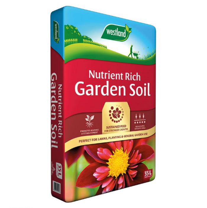 Nutrient rich garden soil 35L