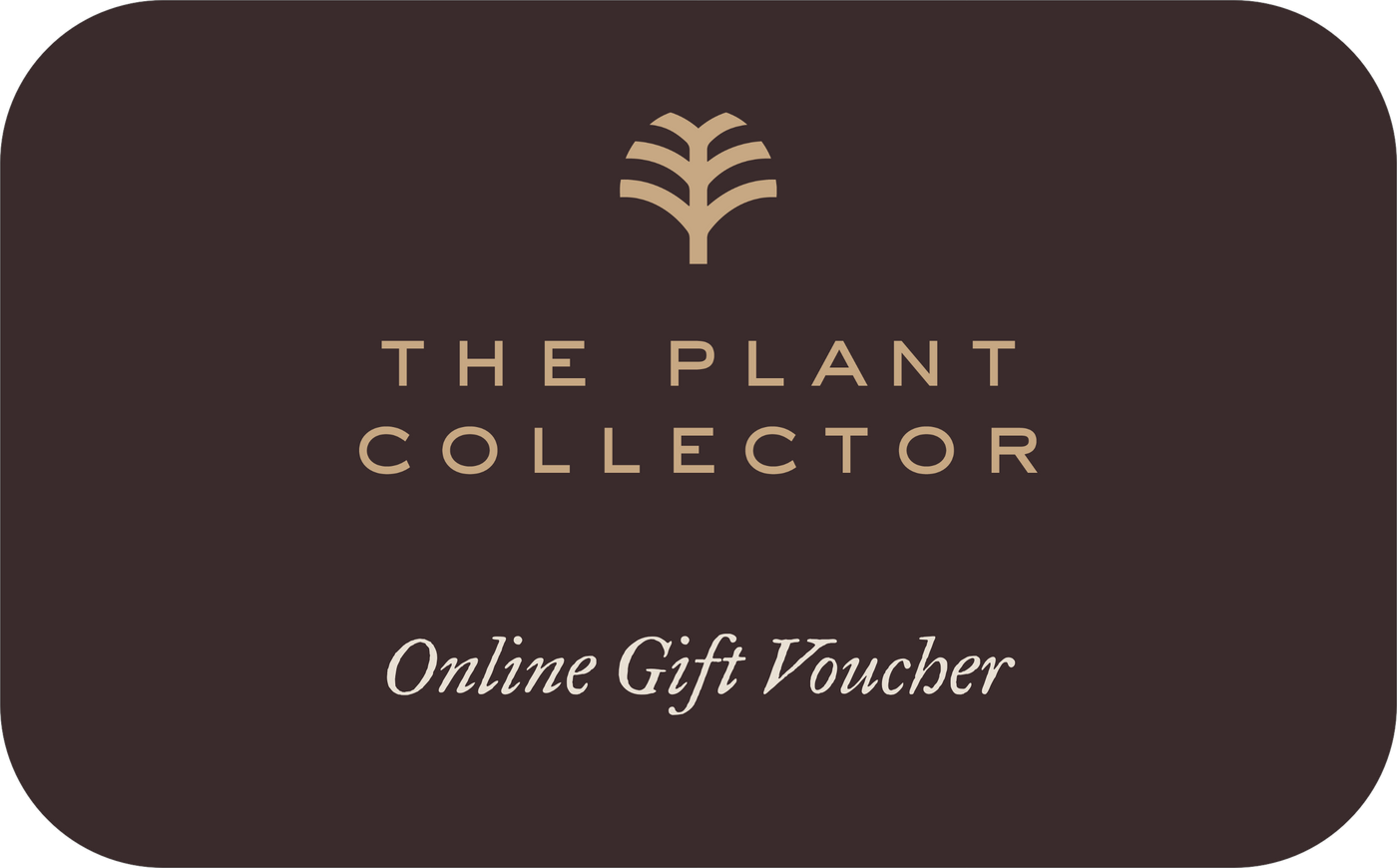 The Plant Collector Gift Card