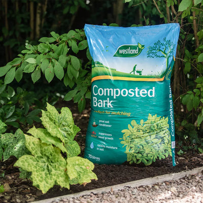 Composted Bark