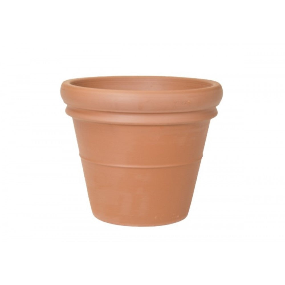 Terracotta round pot