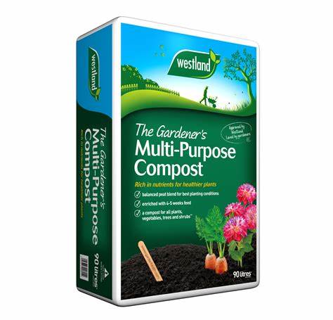 MultiPurpose Compost, 80L Bale