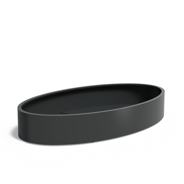 Adezz ELLIPSE Planter 2800 x 1600 x 400 mm