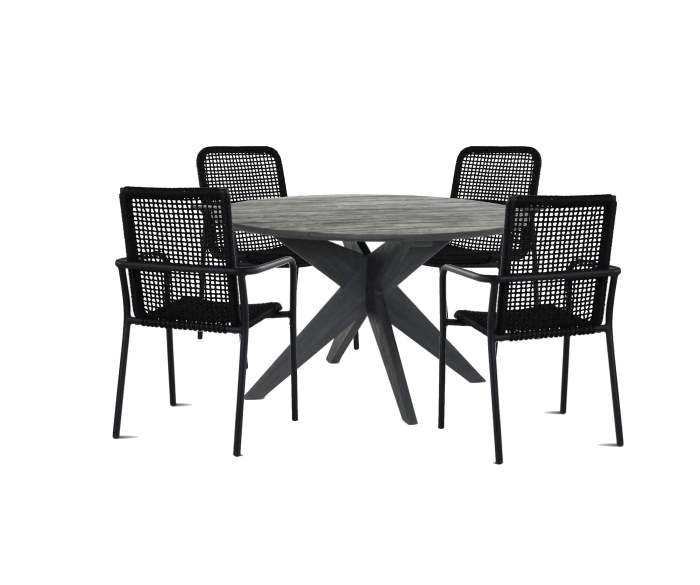 Brooklyn 4 seater and table set