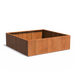 Adezz CARREZ Corten Steel Planter 2000 x 2000 x 600 mm