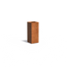 Adezz CARREZ Corten Steel Planter 400 x 400 x 1000 mm