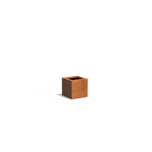 Adezz CARREZ Corten Steel Planter 400 x 400 x 400 mm