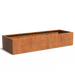 Adezz CARREZ Corten Steel Planter 3000 x 1000 x 600 mm