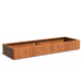 Adezz CARREZ Corten Steel Planter 3000 x 1000 x 400 mm