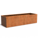 Adezz CARREZ Corten Steel Planter 3000 x 1000 x 800 mm