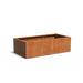 Adezz CARREZ Corten Steel Planter 2000 x 1000 x 600 mm