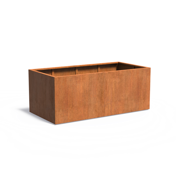 Adezz CARREZ Corten Steel Planter 2000 x 1000 x 800 mm