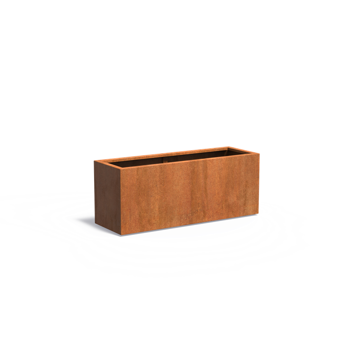 Adezz CARREZ Corten Steel Trough 1500 x 500 x 600 mm
