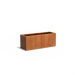 Adezz CARREZ Corten Steel Trough 1500 x 500 x 600 mm