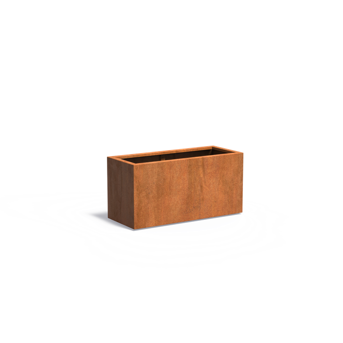 Adezz CARREZ Corten Steel Trough 1200 x 500 x 600 mm