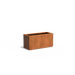 Adezz CARREZ Corten Steel Trough 1200 x 500 x 600 mm