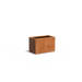 Adezz CARREZ Corten Steel Trough 900 x 500 x 600 mm