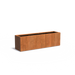Adezz CARREZ Corten Steel Trough 2000 x 500 x 600 mm