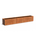 Adezz CARREZ Corten Steel Trough 3000 x 500 x 500 mm