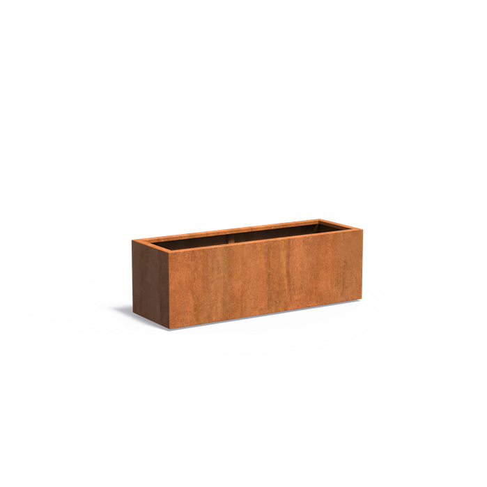 Adezz CARREZ Corten Steel Trough 1500 x 500 x 500 mm