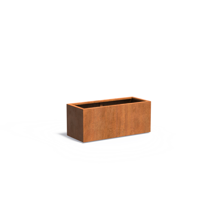 Adezz CARREZ Corten Steel Trough 1200 x 500 x 500 mm