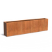 Adezz CARREZ Corten Steel Trough 3000 x 400 x 800 mm