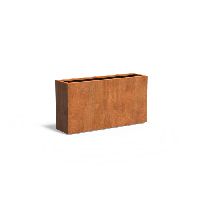 Adezz CARREZ Corten Steel Trough 1500 x 400 x 800 mm