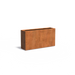 Adezz CARREZ Corten Steel Trough 1500 x 400 x 800 mm