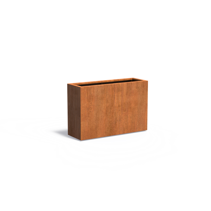 Adezz CARREZ Corten Steel Trough 1200 x 400 x 800 mm