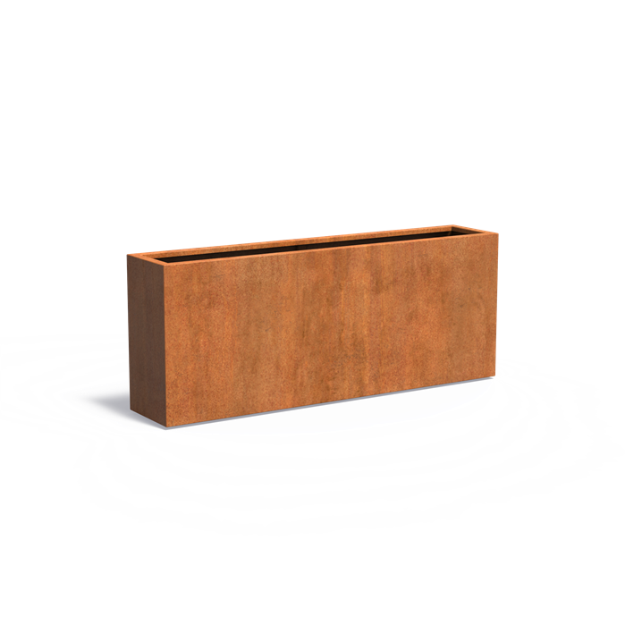 Adezz CARREZ Corten Steel Trough 2000 x 400 x 800 mm