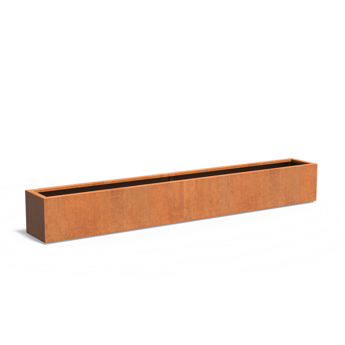 Adezz CARREZ Corten Steel Trough 3000 x 400 x 400 mm