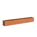 Adezz CARREZ Corten Steel Trough 3000 x 400 x 400 mm