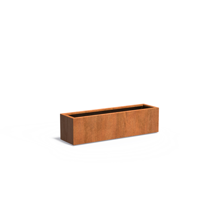 Adezz CARREZ Corten Steel Trough 1500 x 400 x 400 mm
