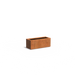 Adezz CARREZ Corten Steel Trough 1000 x 400 x 400 mm