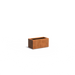 Adezz CARREZ Corten Steel Trough 800 x 400 x 400 mm