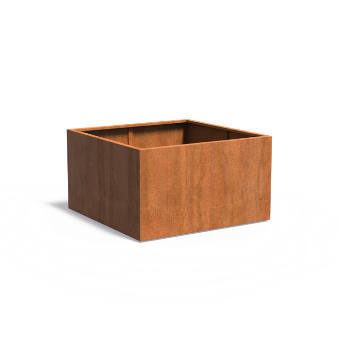 Adezz CARREZ Corten Steel Planter 1400 x 1400 x 800 mm
