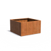 Adezz CARREZ Corten Steel Planter 1400 x 1400 x 800 mm