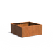 Adezz CARREZ Corten Steel Planter 1400 x 1400 x 600 mm