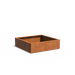 Adezz CARREZ Corten Steel Planter 1400 x 1400 x 400 mm