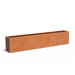 Adezz CARREZ Corten Steel Trough 3000 x 400 x 600 mm