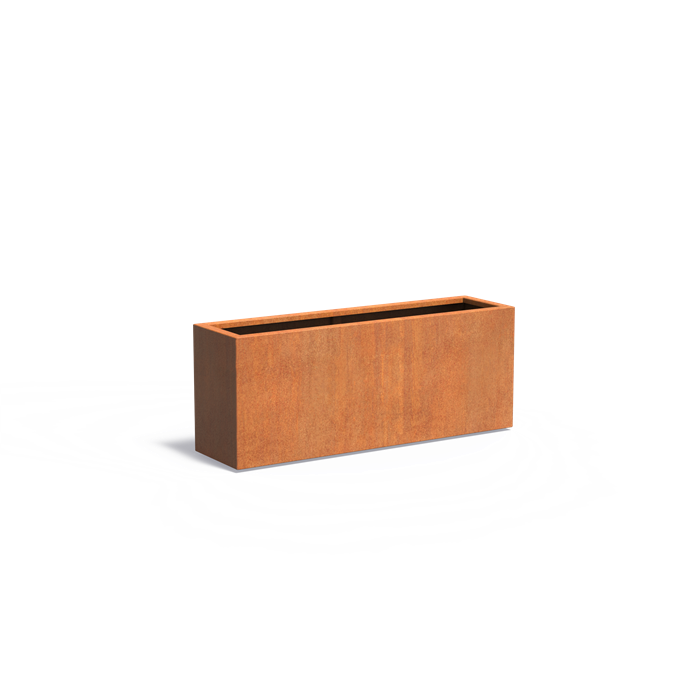 Adezz CARREZ Corten Steel Trough 1500 x 400 x 600 mm