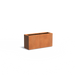 Adezz CARREZ Corten Steel Trough 1200 x 400 x 600 mm