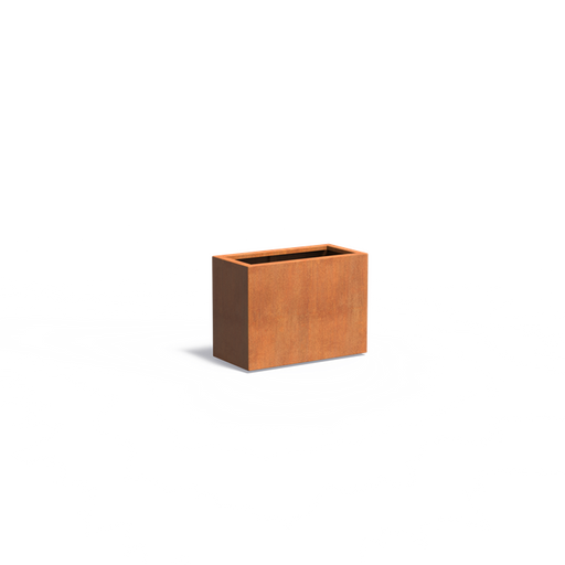 Adezz CARREZ Corten Steel Trough 800 x 400 x 600 mm
