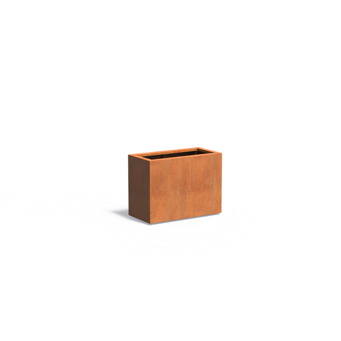 Adezz CARREZ Corten Steel Trough 800 x 400 x 600 mm