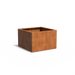 Adezz CARREZ Corten Steel Planter 1200 x 1200 x 800 mm