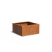 Adezz CARREZ Corten Steel Planter 1200 x 1200 x 600 mm