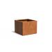 Adezz CARREZ Corten Steel Planter 1000 x 1000 x 800 mm