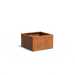 Adezz CARREZ Corten Steel Planter 1000 x 1000 x 600 mm