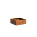 Adezz CARREZ Corten Steel Planter 1000 x 1000 x 400 mm