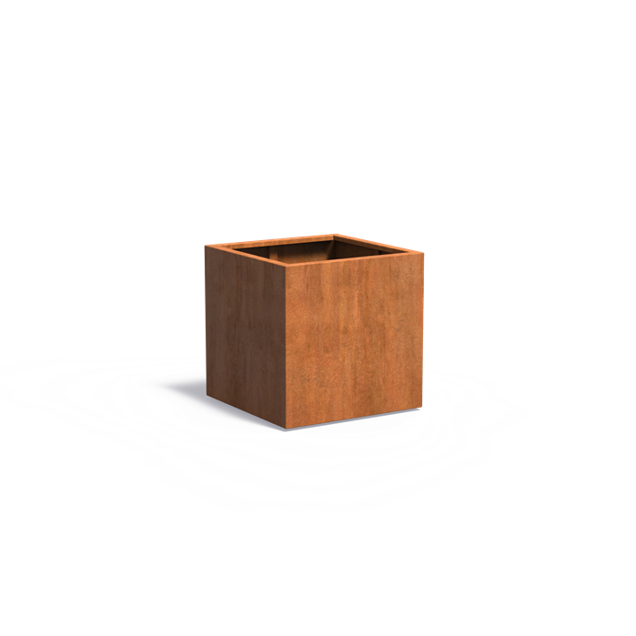 Adezz CARREZ Corten Steel Planter 800 x 800 x 800 mm