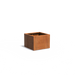 Adezz CARREZ Corten Steel Planter 800 x 800 x 600 mm